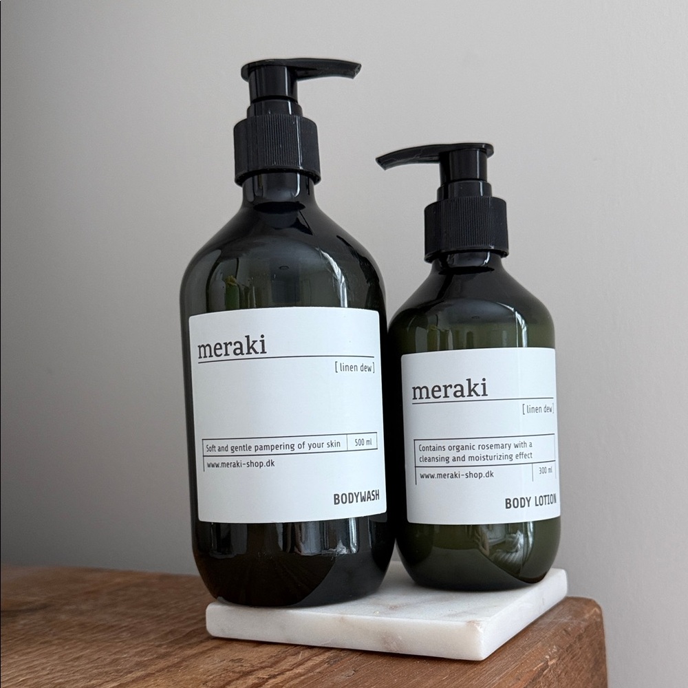 Meraki BodyWash & BodyCream Set - Picture 2 of 6